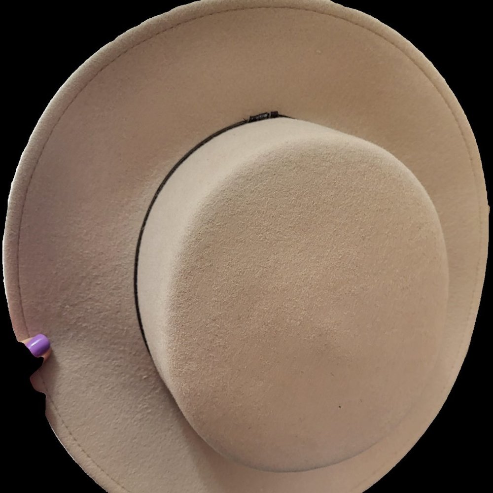 Ace Of Something Festival Hat. Felt